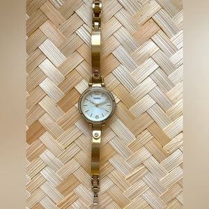 Fossil Gold Watch